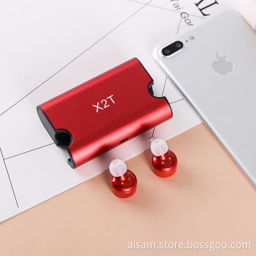 X2T Earphone With Charging Case